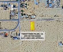 Bullion Avenue (between Old Dale Rd and Cottonwood Dr)